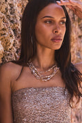 Kailua Shell Stacked Necklace