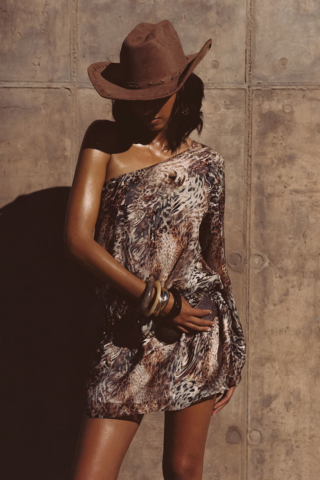 Kiki Animal Mini Dress