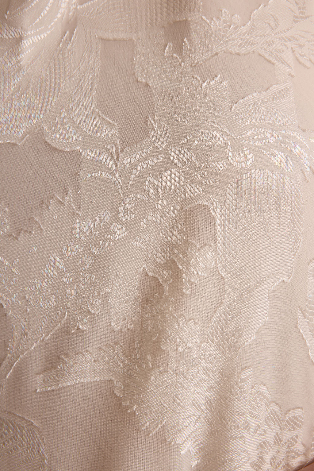 Liora Ivory Jacquard Halter Top