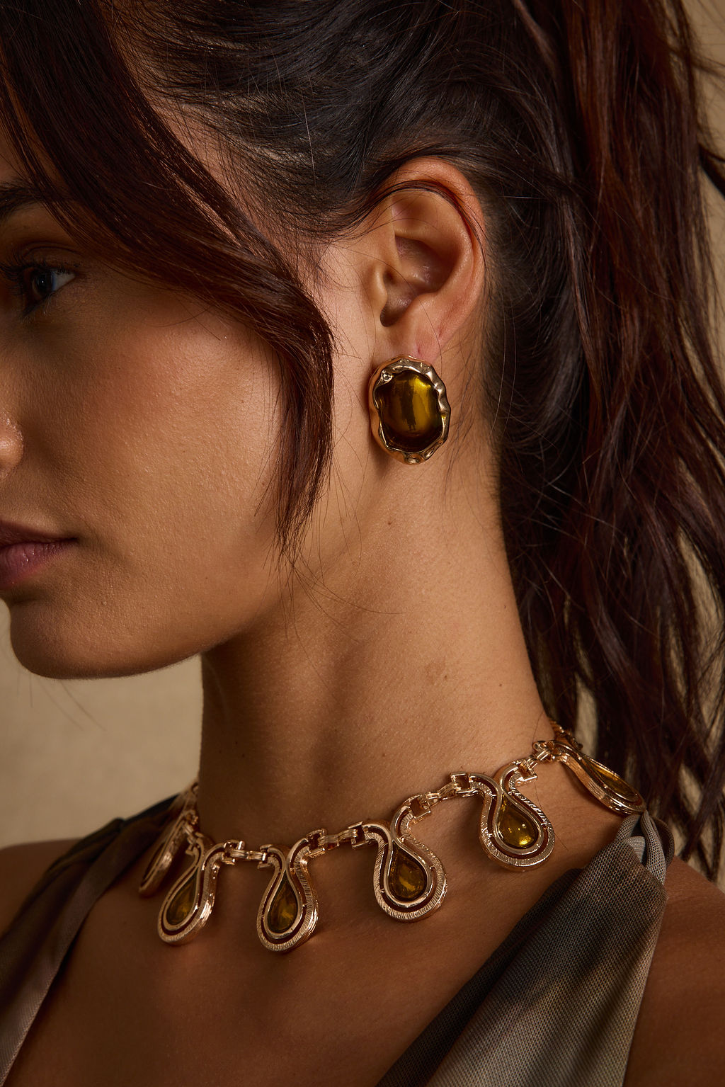 Lumira Stone Earrings