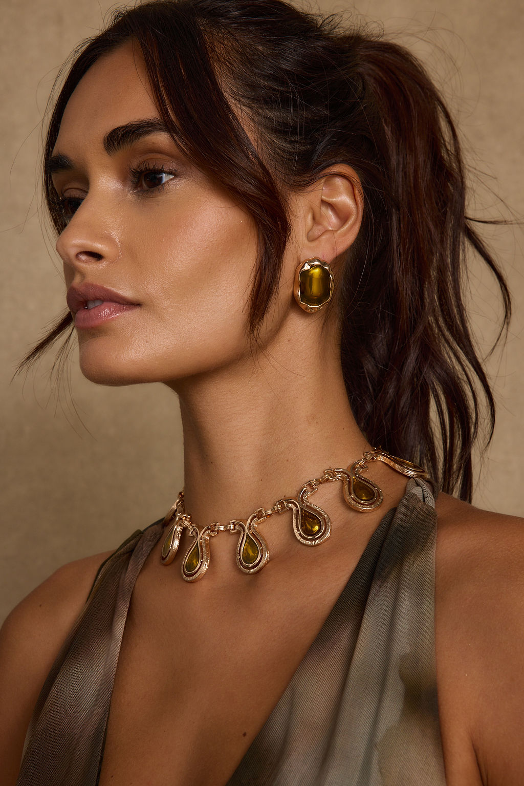 Lumira Stone Earrings