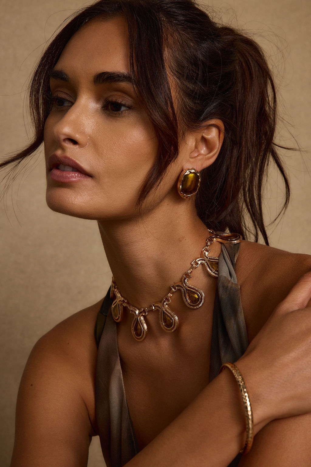 Lumira Stone Earrings