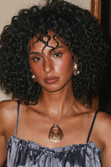 Lani Gold Pendant Necklace