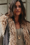 Liliana Gold Bolo Necklace