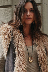 Liliana Gold Bolo Necklace