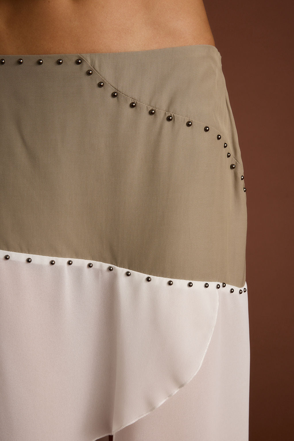 Mesa Muse Studded Midi Skirt