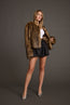 Misty Suede Fur Coat main image 1