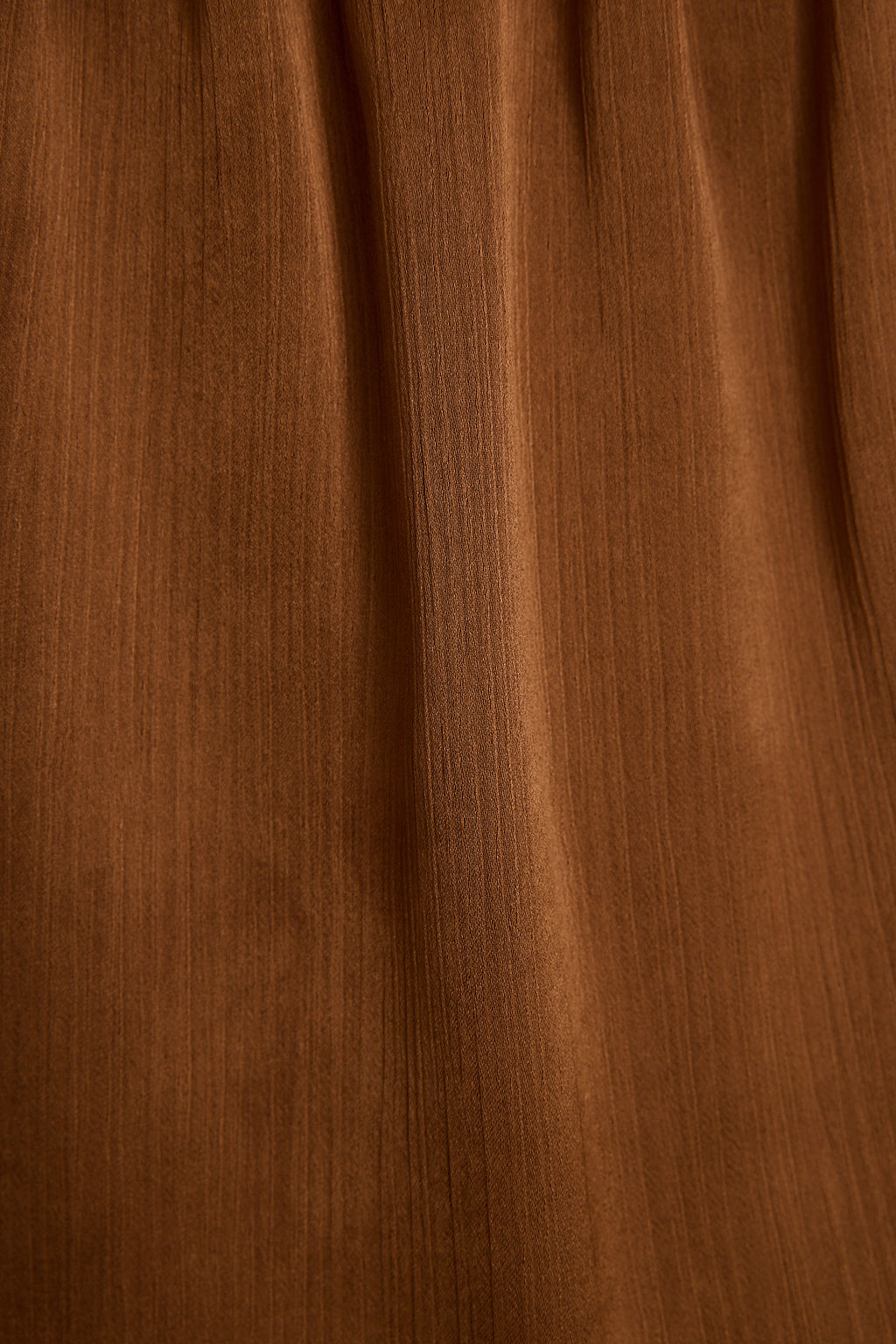 Moonlit Kiss Mocha Satin Halter Top