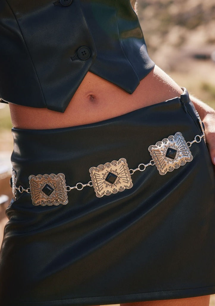 Hattie Rectangle Statement Belt