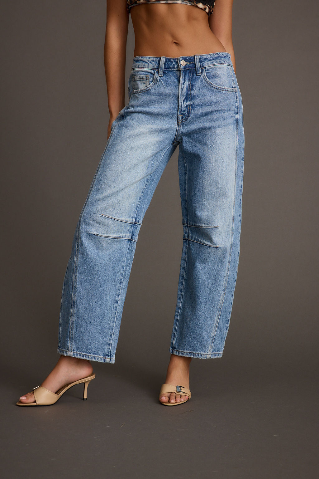 Muse Barrel Denim Jeans