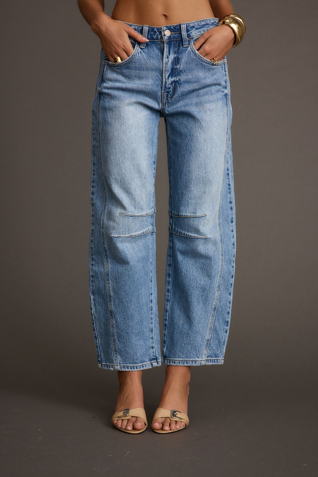 Muse Barrel Denim Jeans