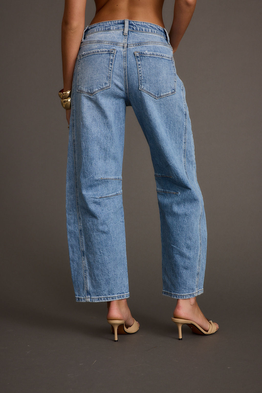 Muse Barrel Denim Jeans