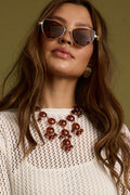 Necklace with refined detailing and an elegant finish.