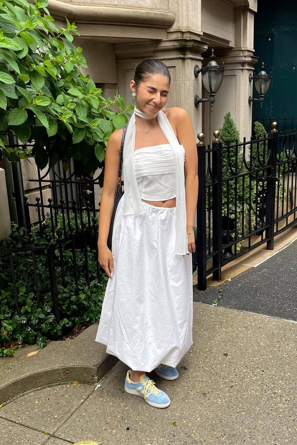 Mallorca White Strapless Top