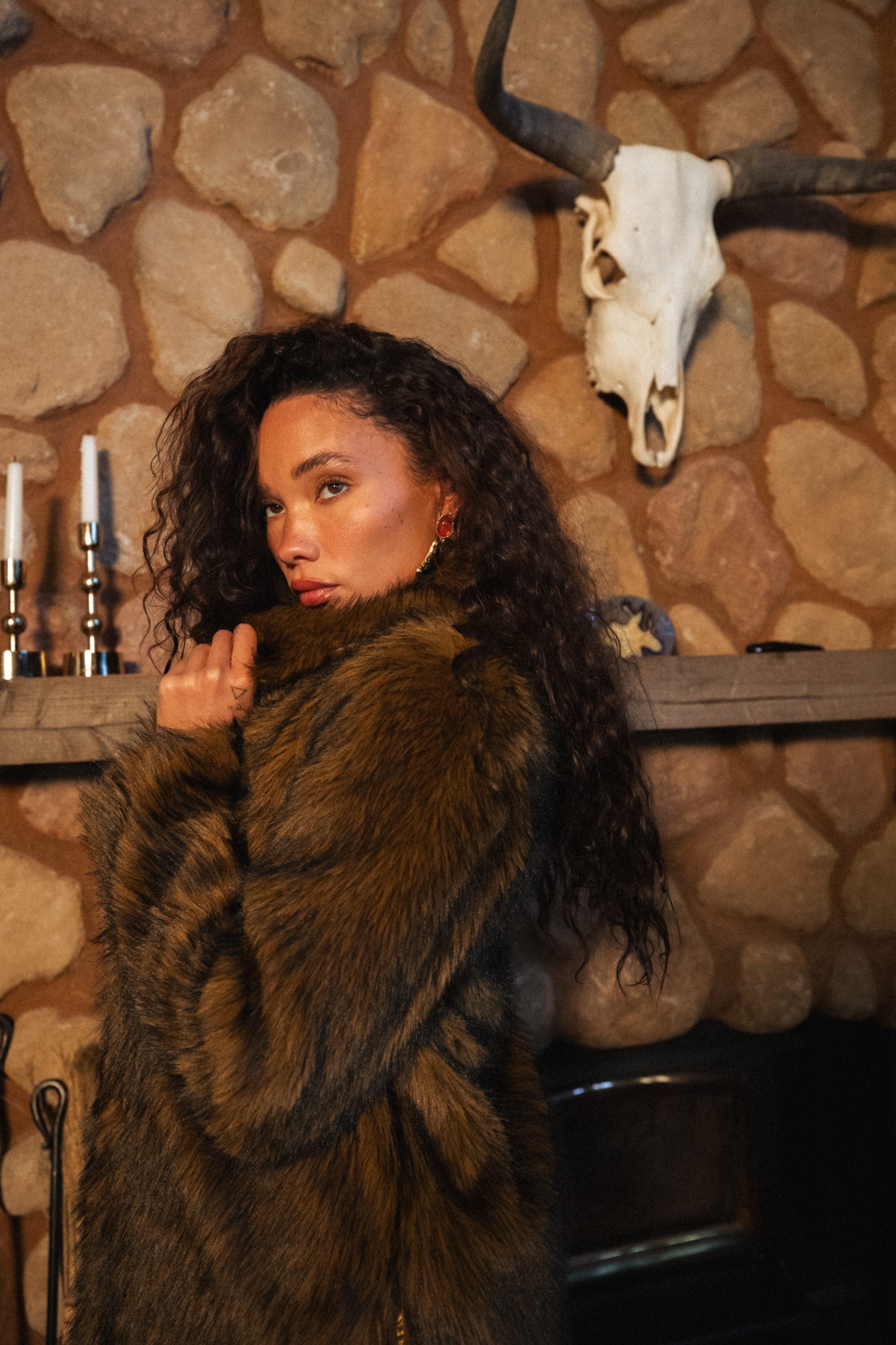 Big Sky Western Printed Fringe Cardigan – 12th Tribe