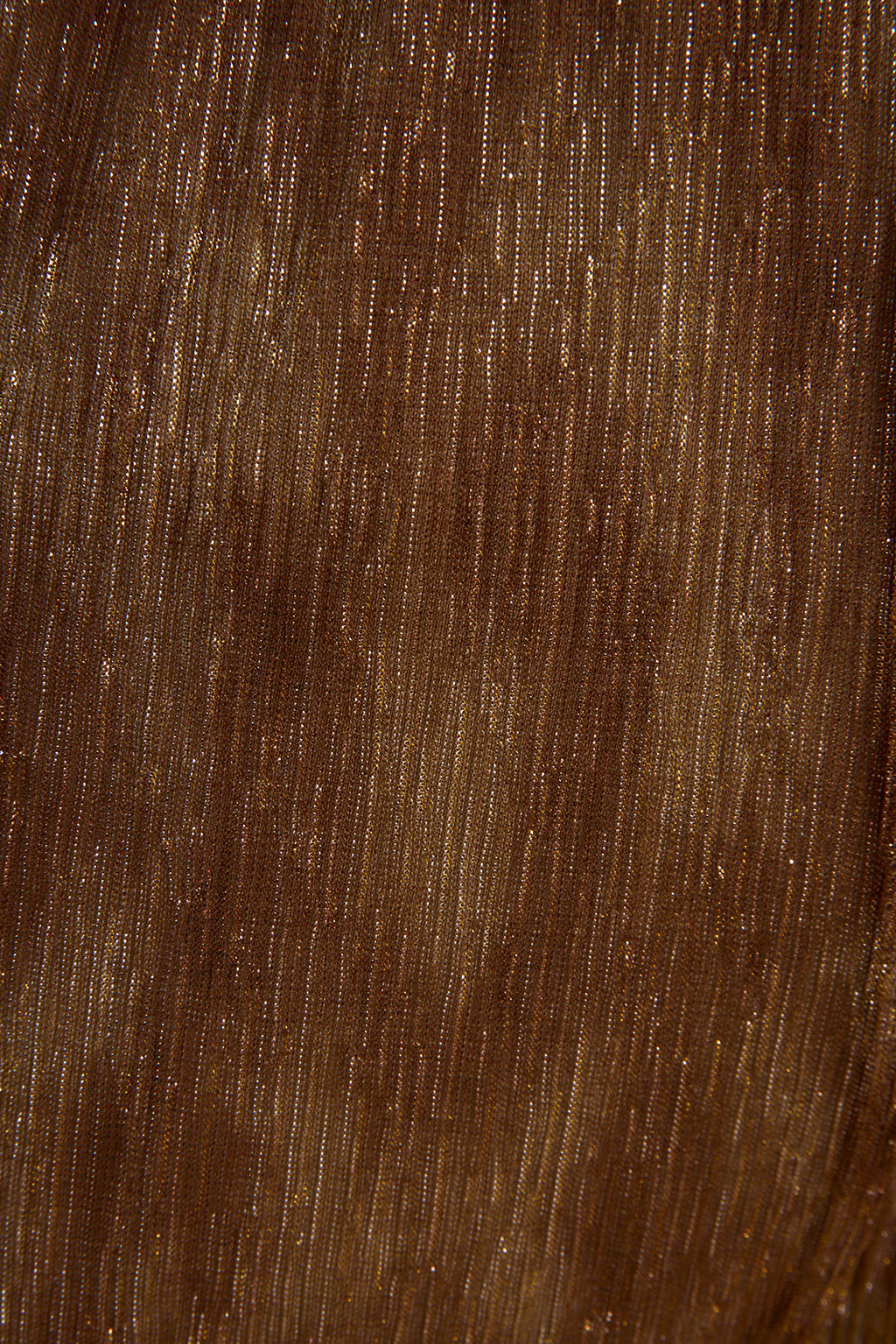 Marcos Bronze Lurex Jumpsuit