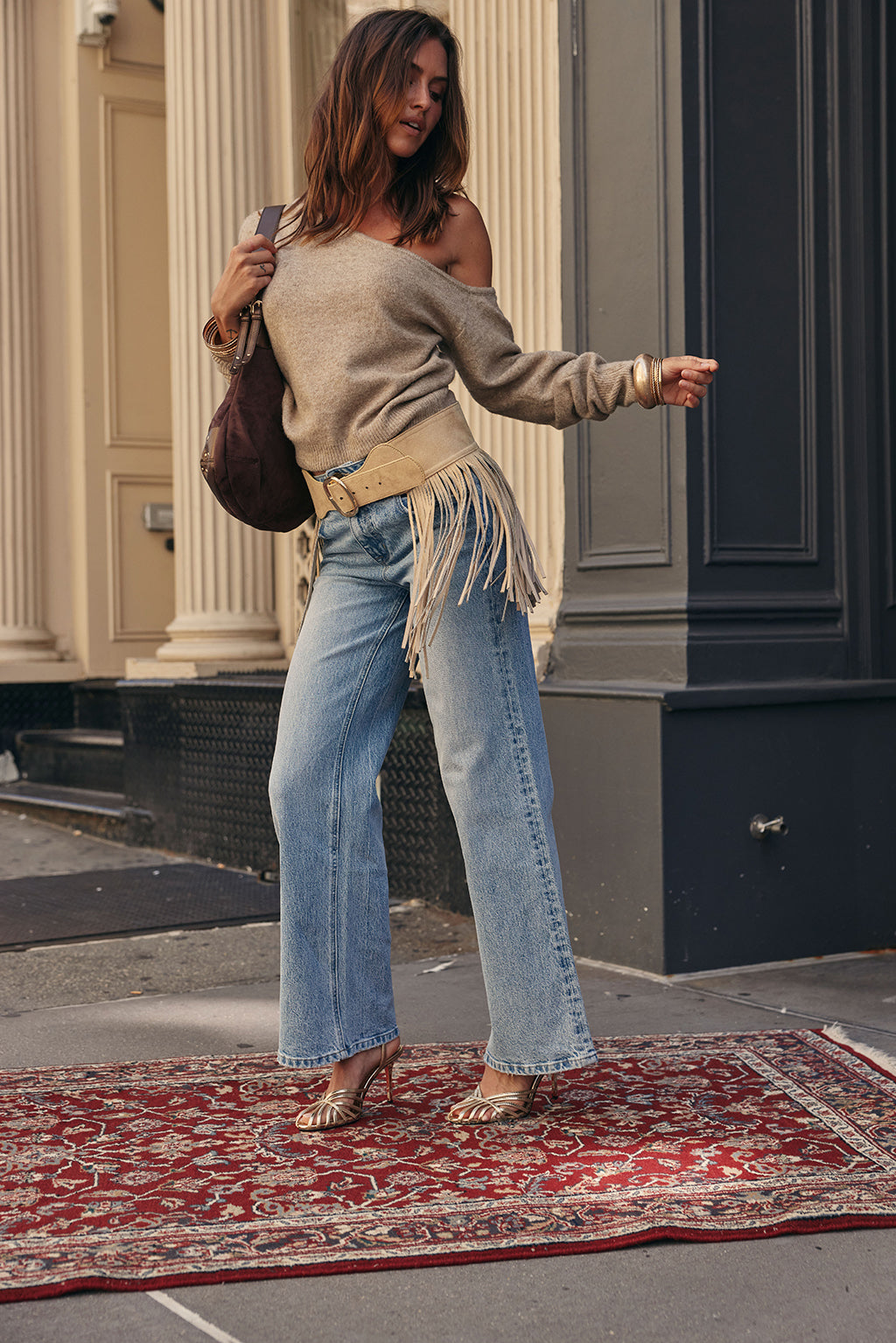 Sloane Flare Denim Jeans