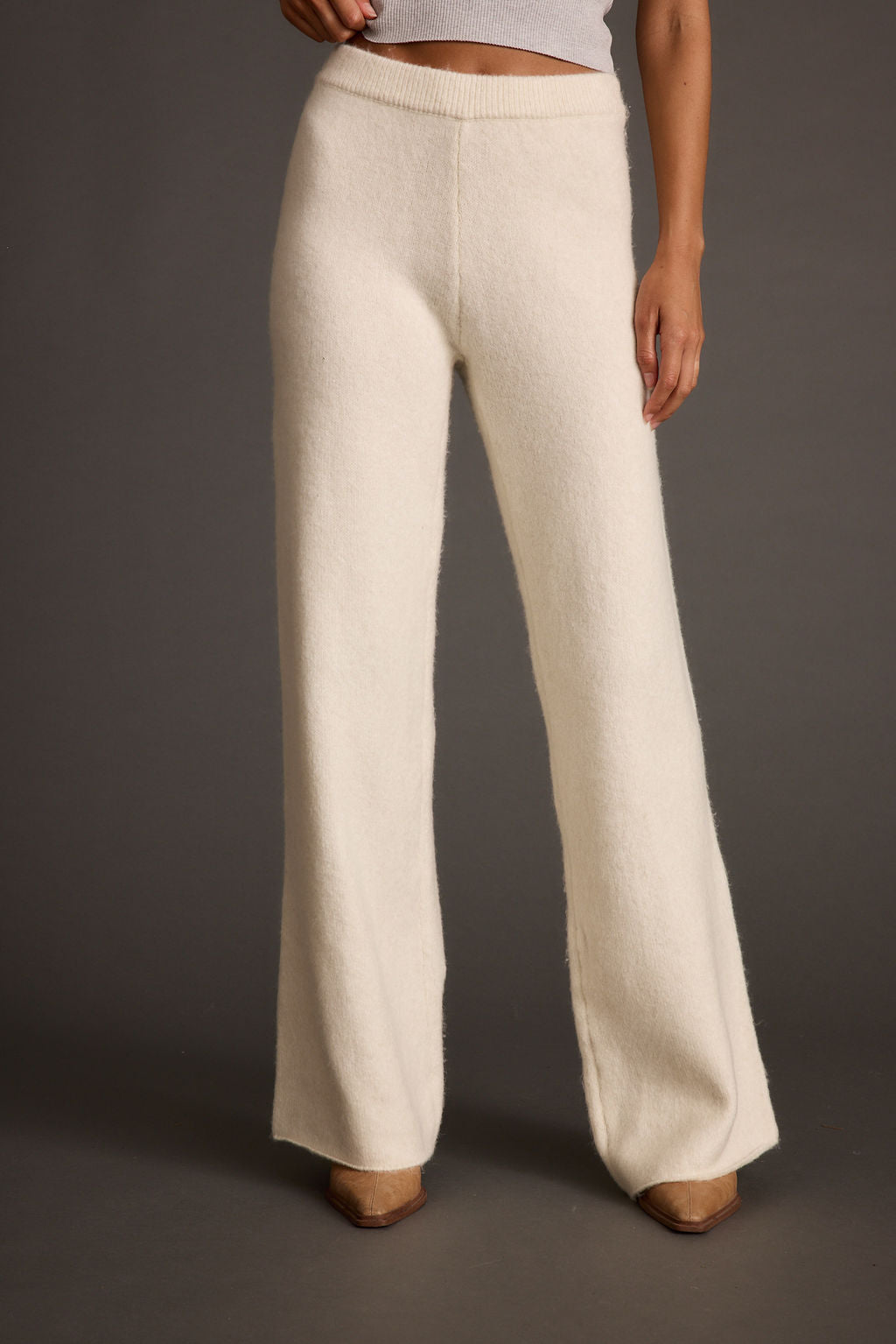 Marin Ivory Sweater Pant