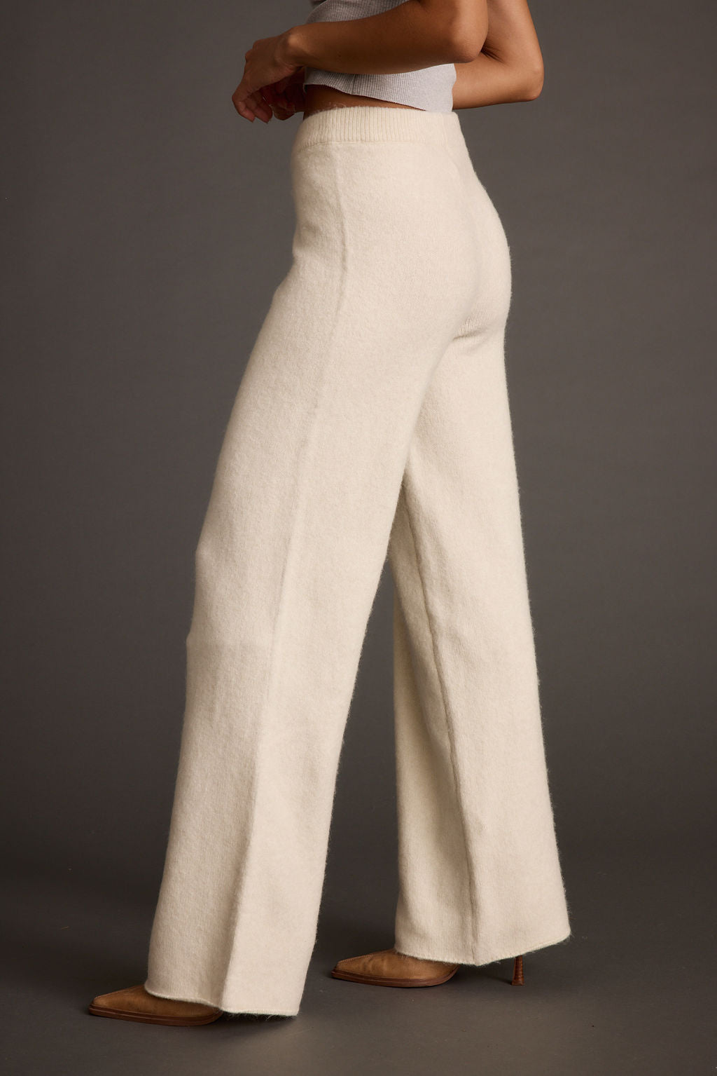 Marin Ivory Sweater Pant