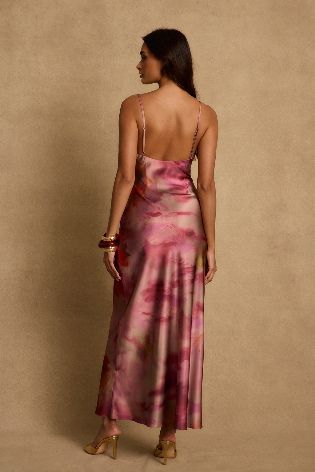 Marisela Berry Maxi Dress – 12th Tribe