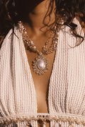 Martina Stone Necklace
