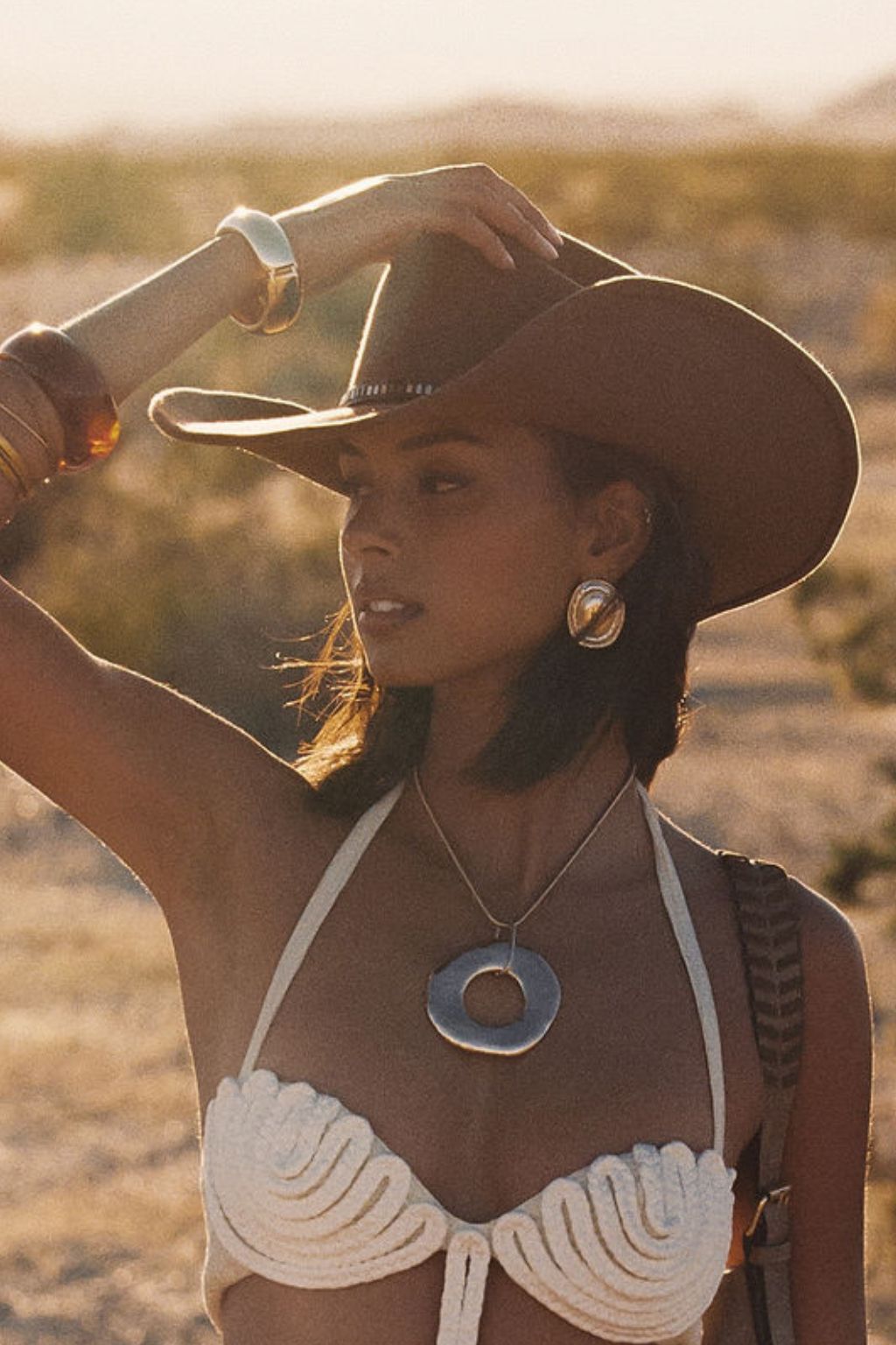 McGraw Olive Cowboy Hat