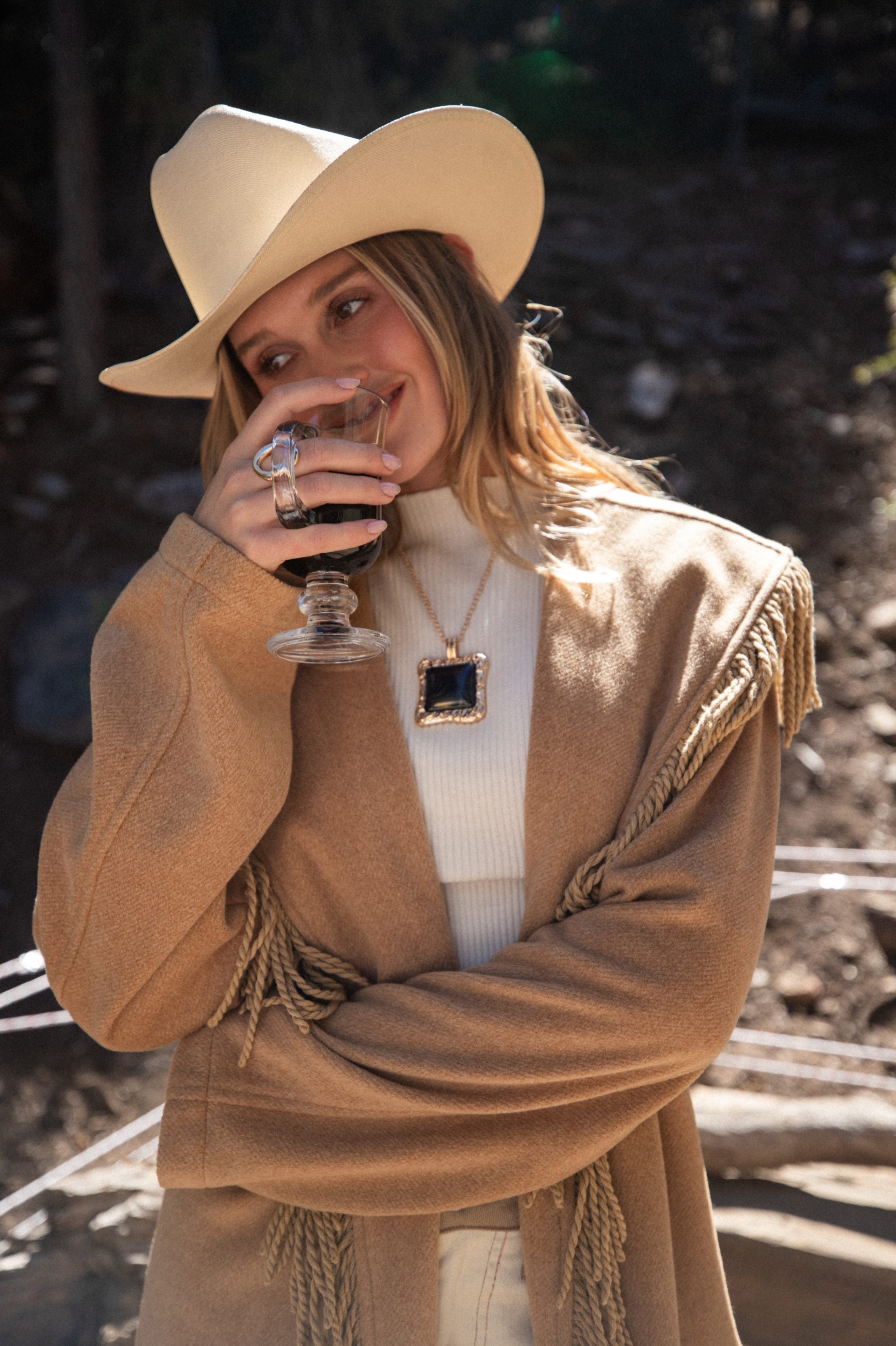 Soleil Statement Necklace