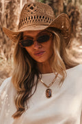 Moonbeam Gold Statement Necklace