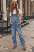 Muse Barrel Denim Overalls