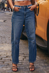 Muse Studded Barrel Jeans
