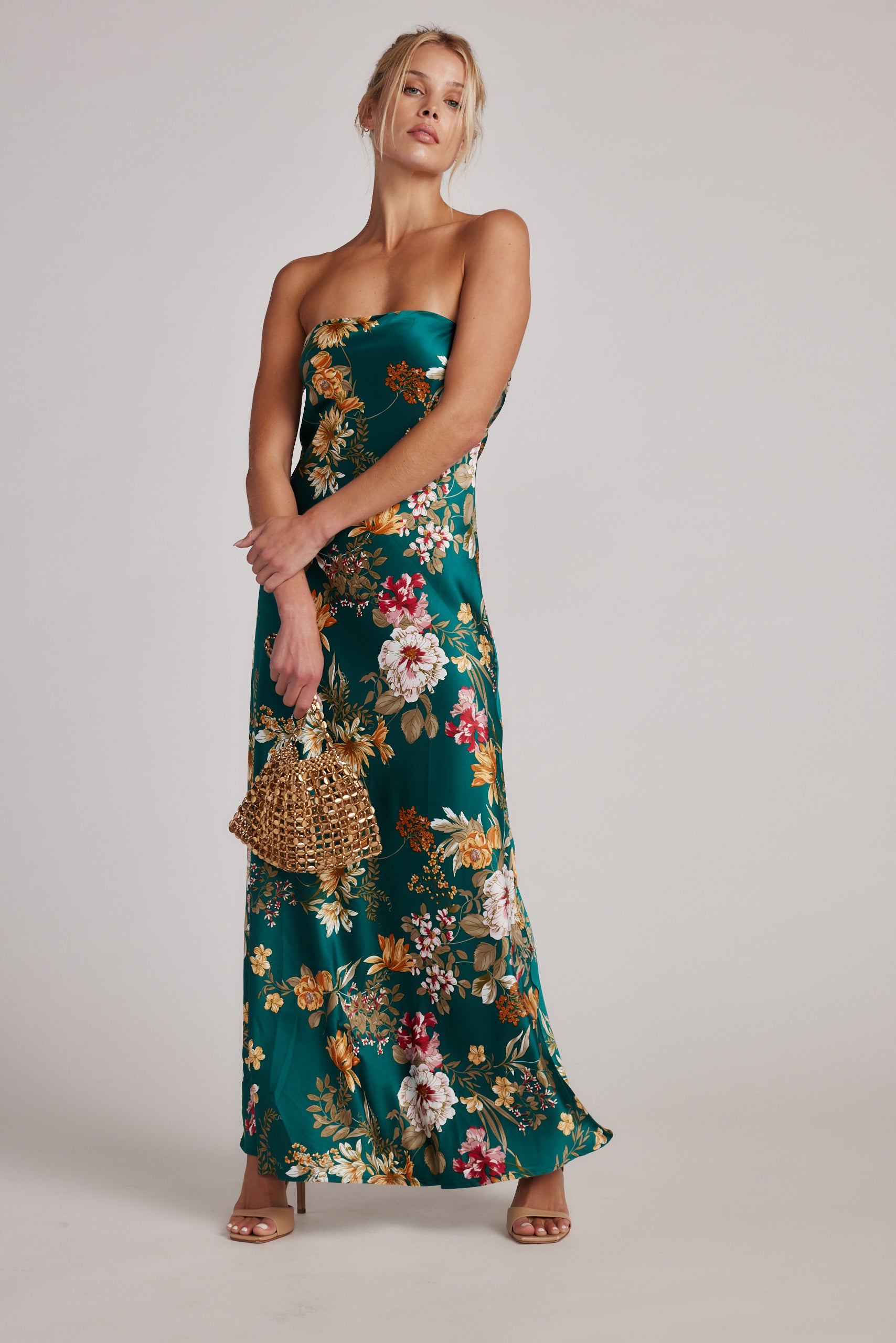 Floral Print Emerald Floral Dress Natalia Emerald Floral Maxi Dress 12th Tribe Floral Print Emerald Floral Dress Natalia Emerald Floral Maxi Dress 12th Tribe