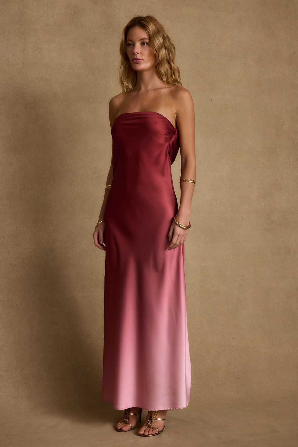 Women's Mulberry Strapless Dress | 12th Tribe Women's Mulberry Strapless Dress | 12th Tribe