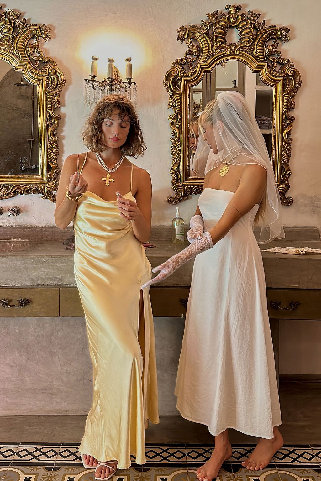 Natalia Yellow Maxi Dress