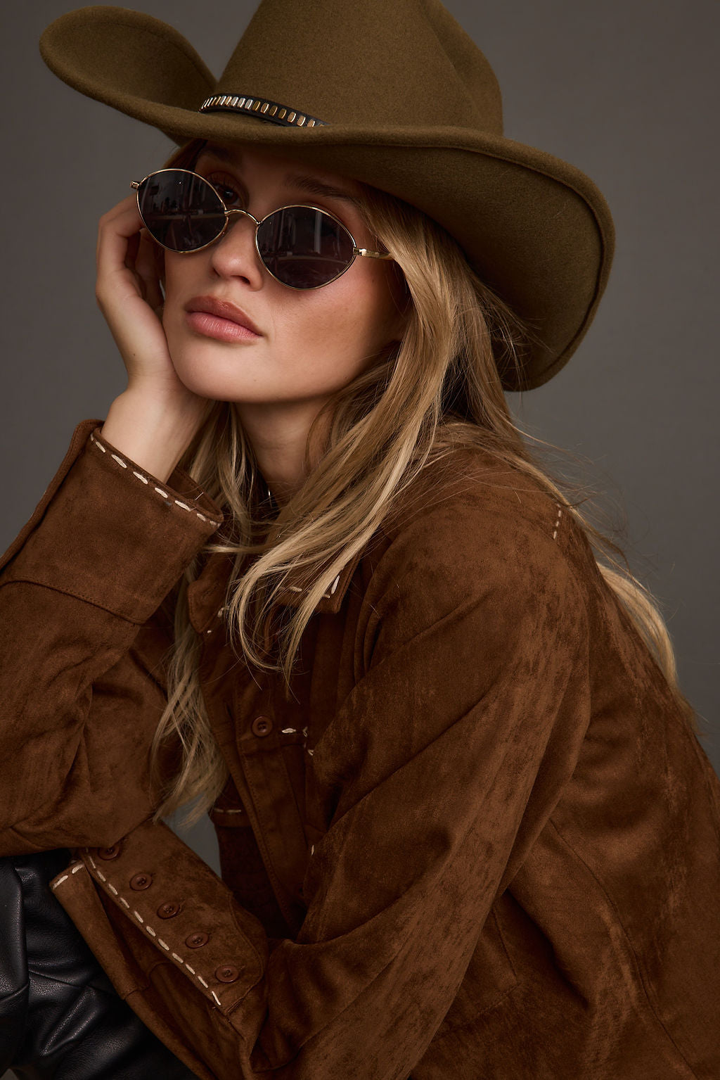 McGraw Olive Cowboy Hat