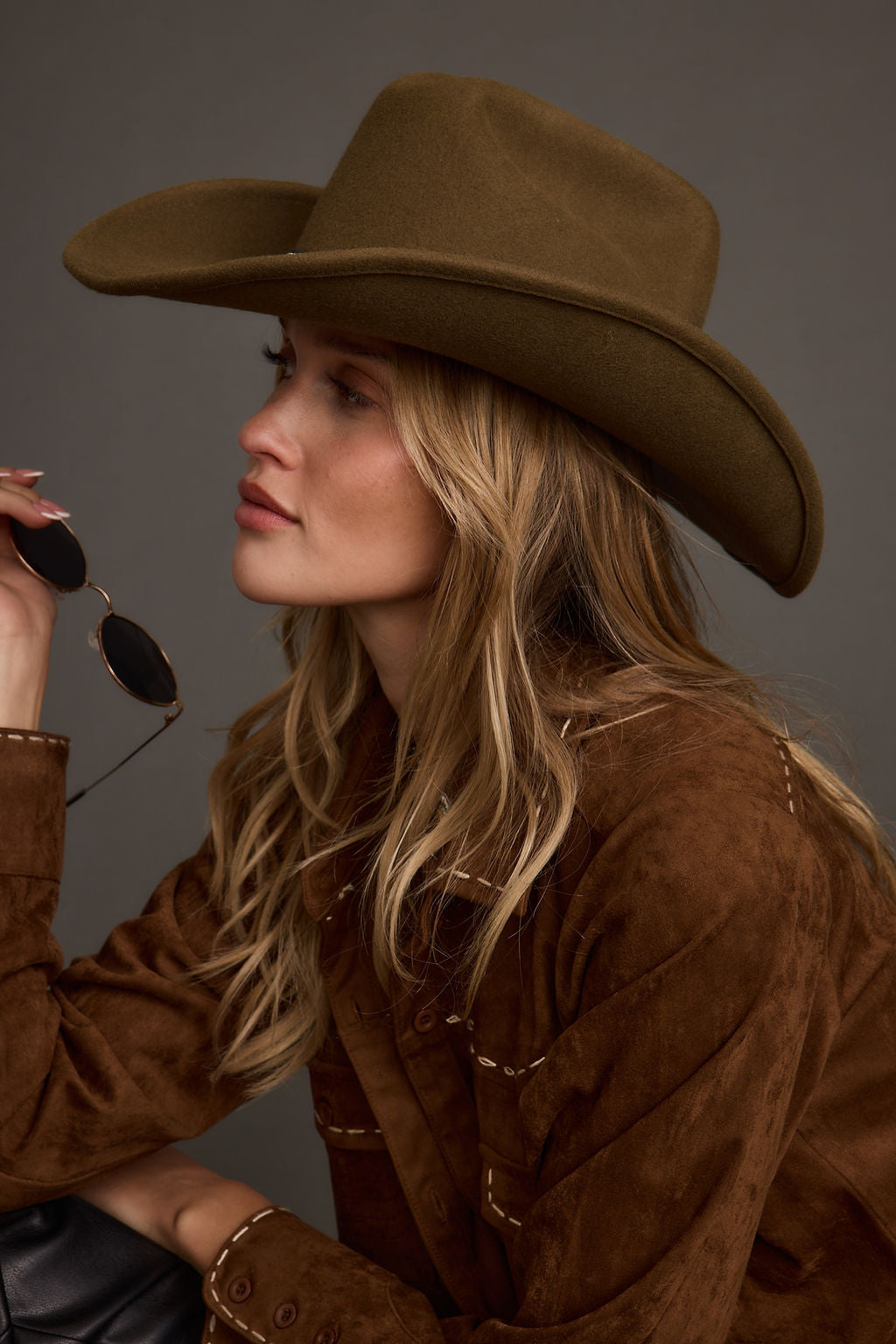 McGraw Olive Cowboy Hat