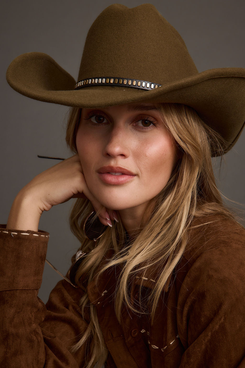 McGraw Olive Cowboy Hat