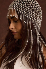 Polina Pearl Headpiece