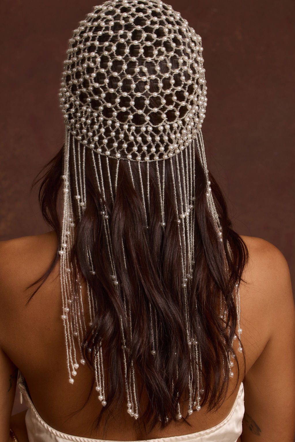 Women's Polina Pearl Headpiece | 12th Tribe Women's Polina Pearl Headpiece | 12th Tribe
