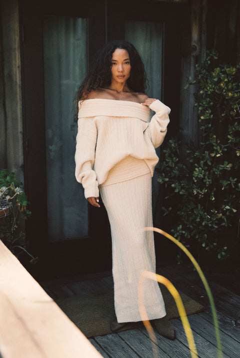 Pamela  Maxi Skirt