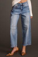 Muse Barrel Denim Jeans