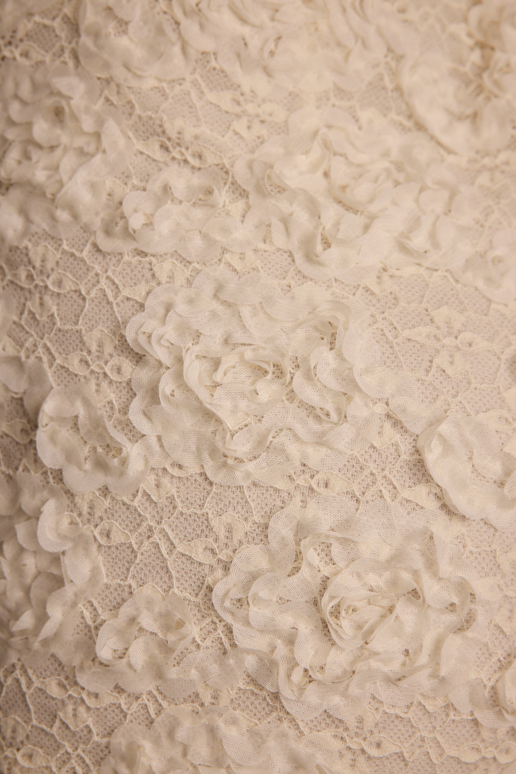 Posie Ivory Floral Micro Shorts