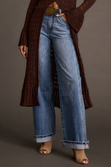 Presley Cuffed Straight Leg Denim