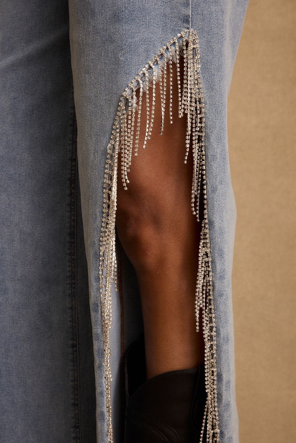 Renegade Diamonte Embellished Jeans