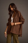 Revere Mocha Plaid Flannel
