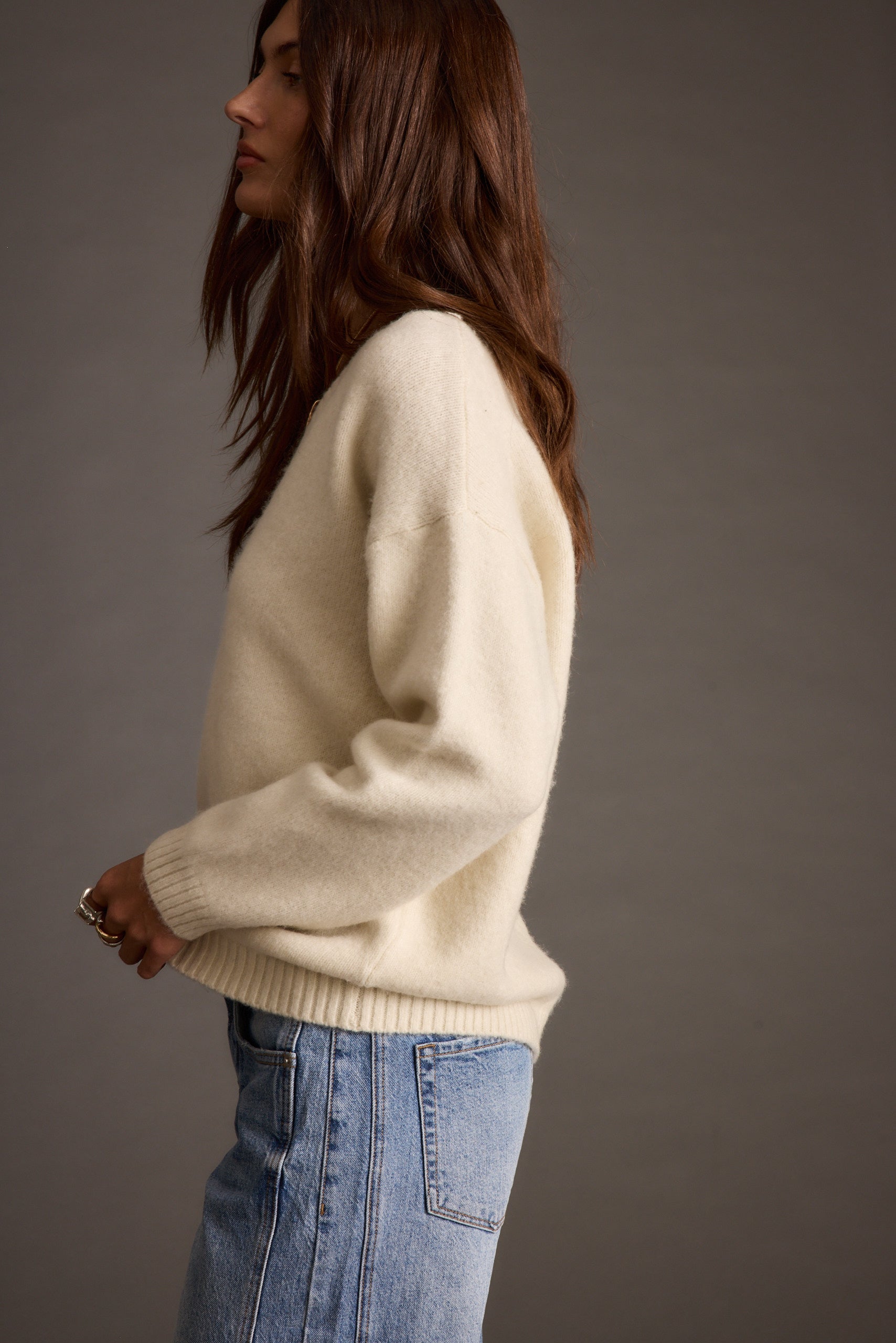 Robbyn Ivory Sweater