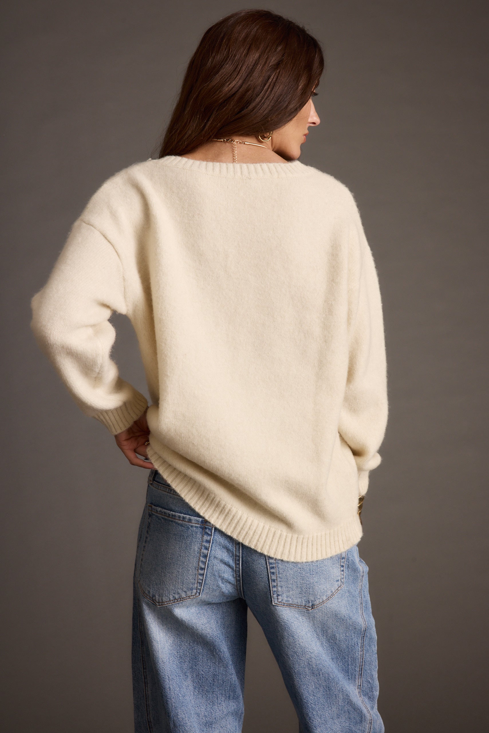 Robbyn Ivory Sweater