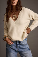 Robbyn Ivory Sweater