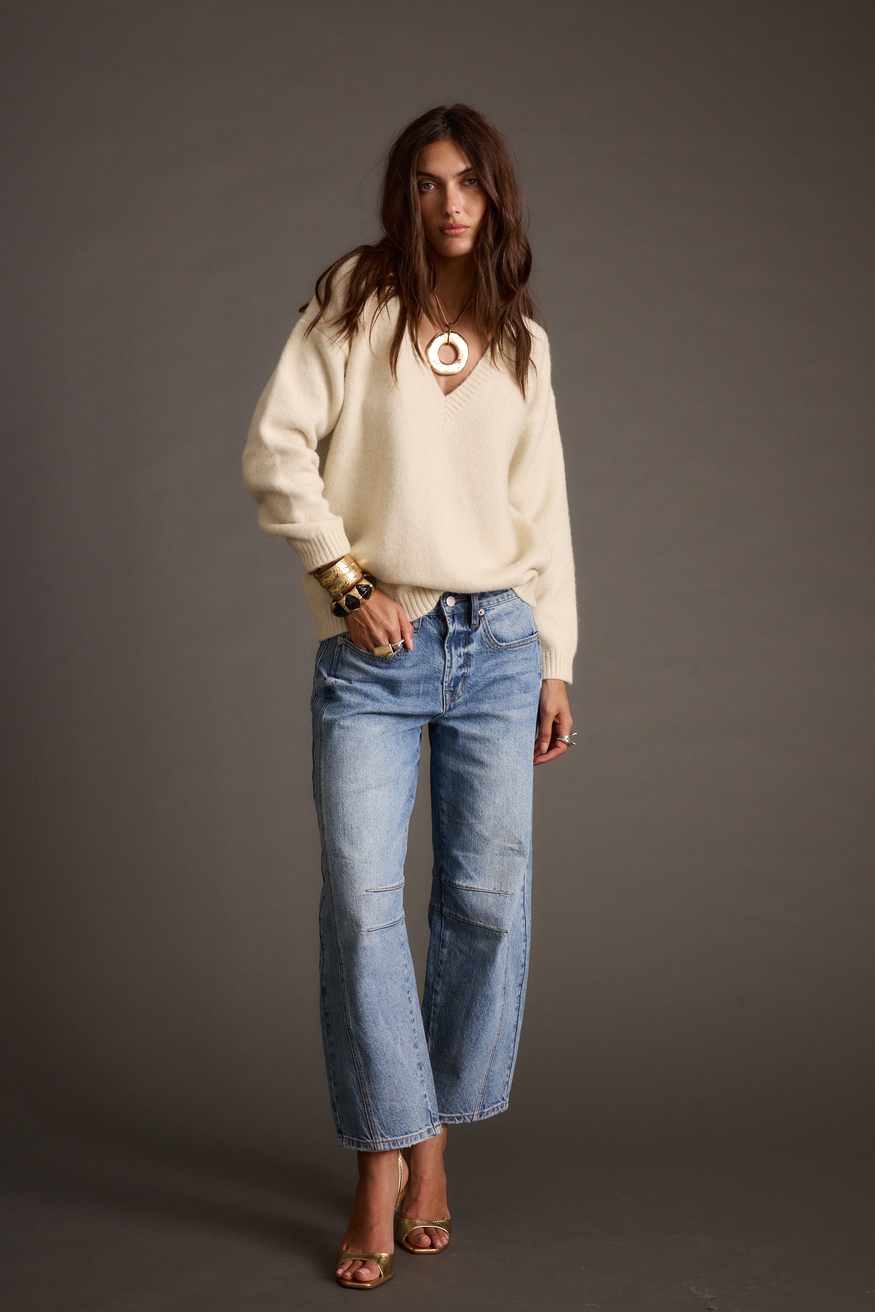 Robbyn Ivory Sweater