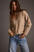 Robbyn Light Taupe Sweater