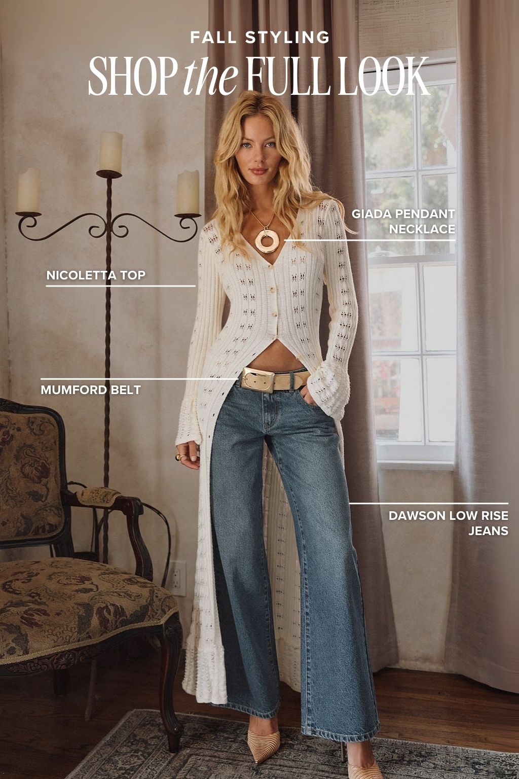 Shop The Look: Bohemian Muse